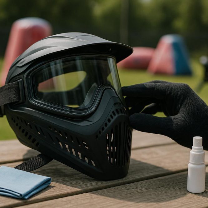 The Fogged Lens Test: Keeping Paintball Eye Protection Clear and Compliant